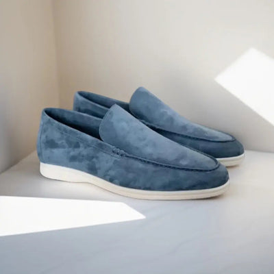 Fironzi - Suède loafers